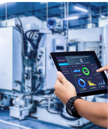 4. Manufacturing production planning software development