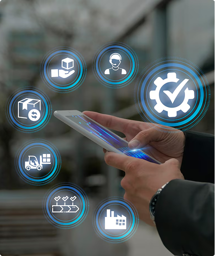 2. Manufacturing software integration