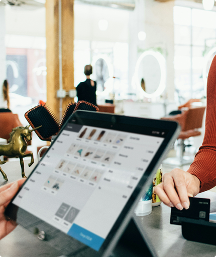 1. Retail software consulting