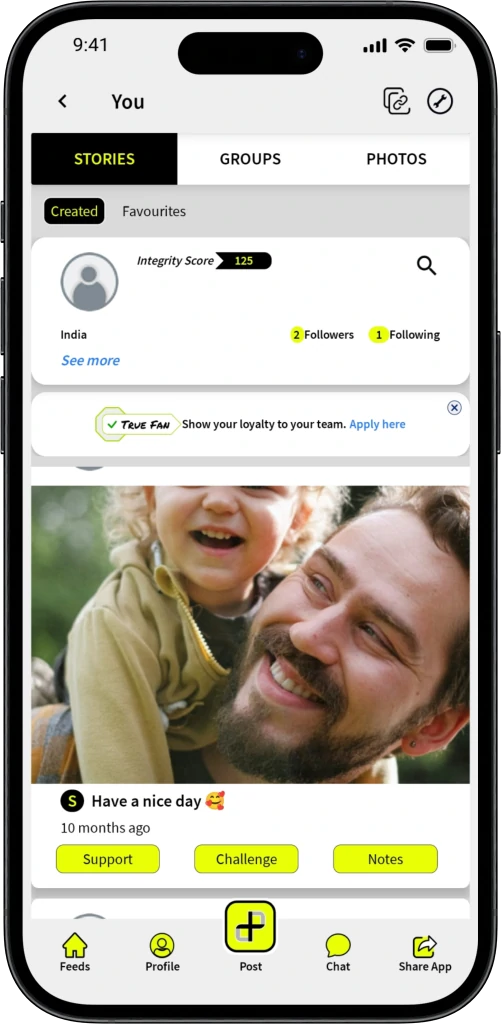 PixStory Scroll Image