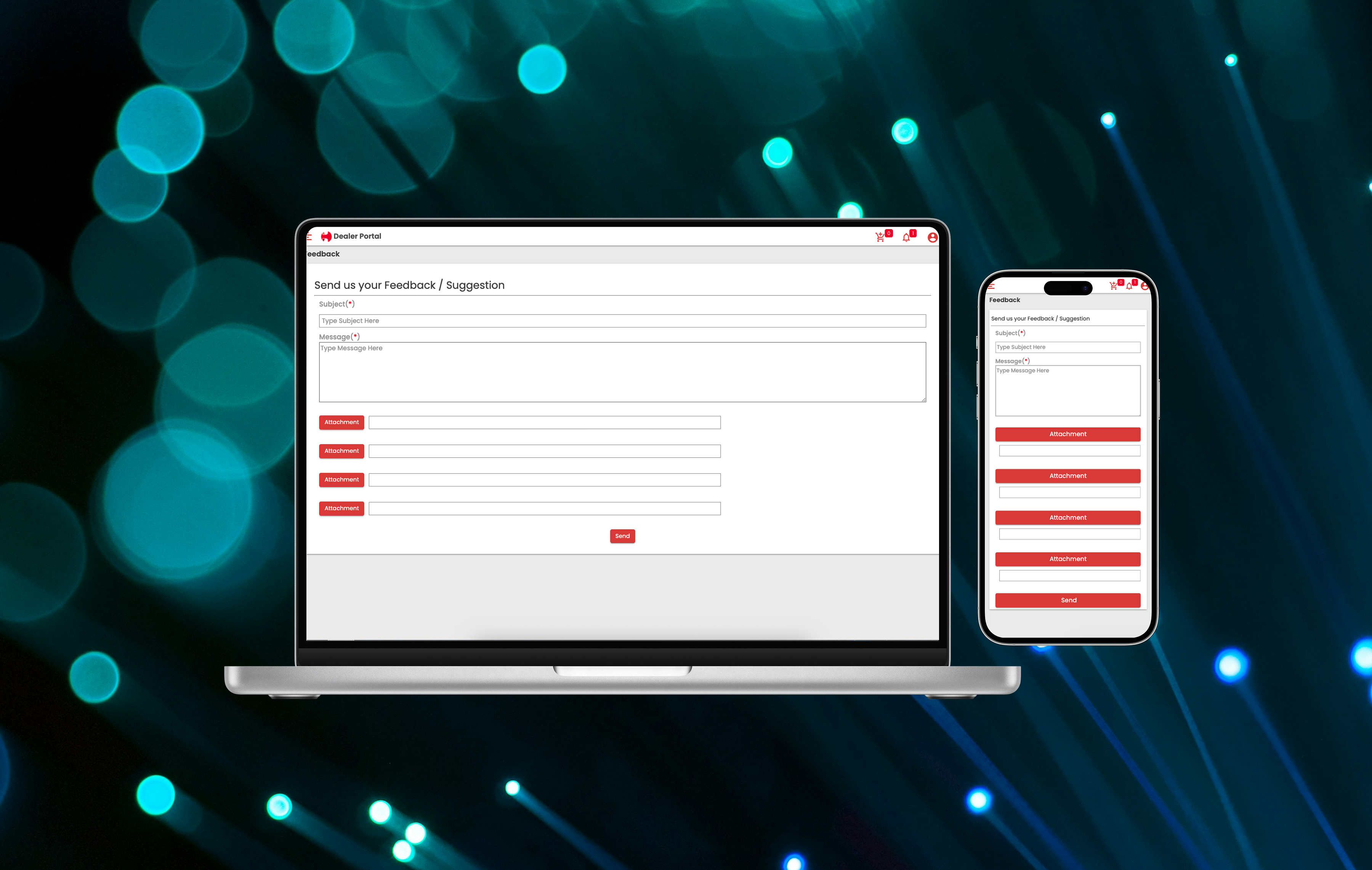 Havells Feedback Portal