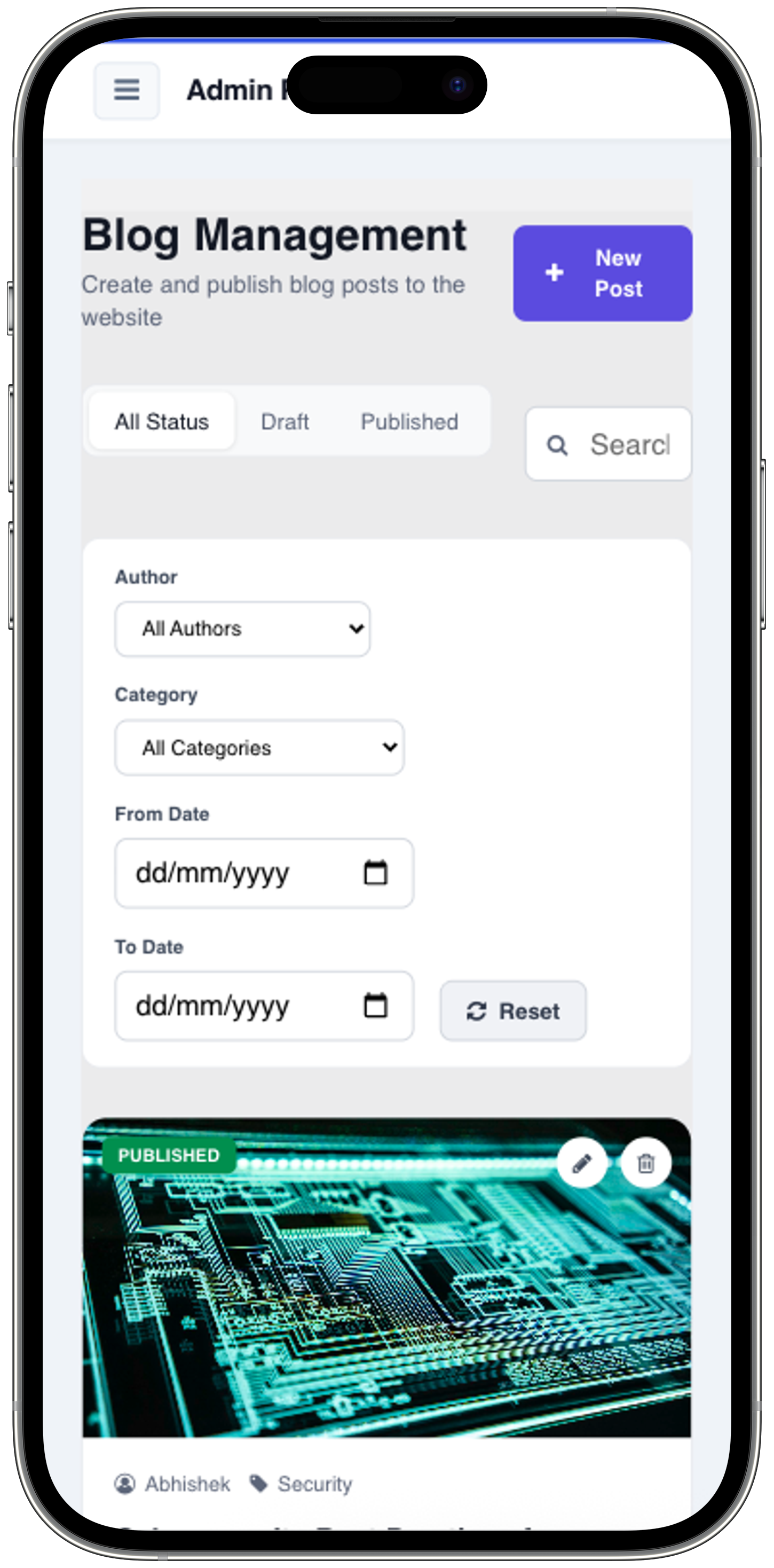 SMC Website Engagement Features