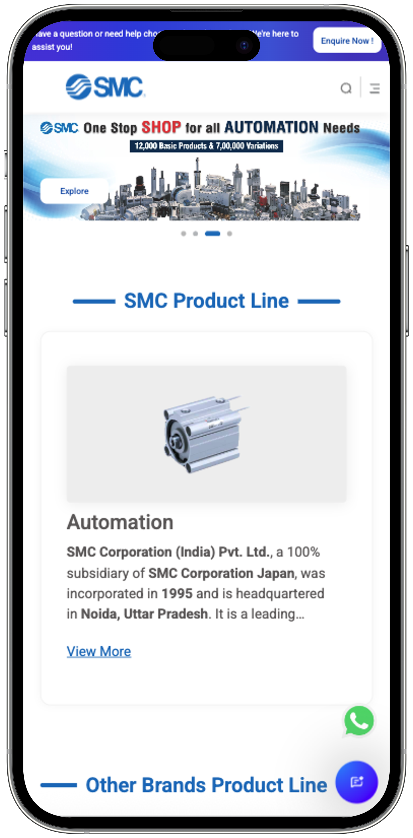 SMC Dealer Website