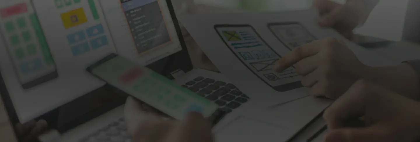 mobile app testing services wall